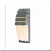 Đèn Vách Ngoại Thất led 6W AK 09 XÁM L80xW75xH230