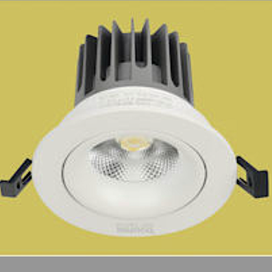 Đèn LED Âm Trần (spotlight) chống chói mắt 12W LA-494