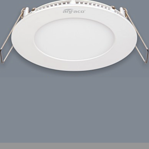 Đèn LED Âm Trần siêu mỏng (đèn downlight) 12w- 3 chế độ sáng ANFACO AFC 668