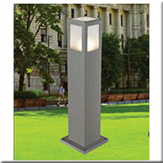 Đèn trụ sân vườn, công viên, lối đi màu xám cao 60cm LG-2790-600