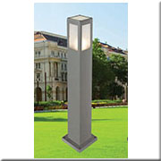 Đèn Trụ Sân Vườn, công viên xám cao 80cm LG-2790-800 Xám