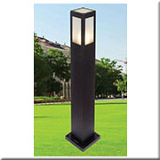 Đèn trụ sân vườn cao 80cm LG-2790-800 Đen