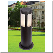 Đèn trụ sân vườn, lối đi cao màu đen 60cm LG-2728