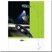 Đèn Đường Chiếu Sáng HP3 HF-LD-013 -150W L880xW320xH80