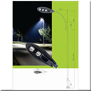 Đèn Đường Chiếu Sáng HP3 HF-LD-014 -200W L950xW350xH80