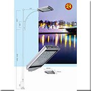 Đèn Đường Chiếu Sáng HP3 HF-LD-071 - 84W L552xW310xH80