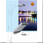 Đèn Đường Chiếu Sáng HP3 HF-LD-072 -126W L732xW310xH80