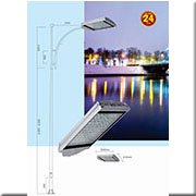 Đèn Đường Chiếu Sáng HP3 HF-LD-073 -154W L910xW340xH100