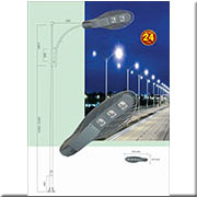 Đèn Đường Chiếu Sáng HP3 HF-LD-017 -100W L810xW310xH110