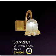 Đèn Soi Tranh HP1 SG 9523/1 L145xW60xH200