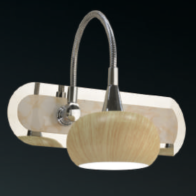 Đèn rọi tranh, chiếu gương 1 đèn led SG-5675/1 L145xW60xH180