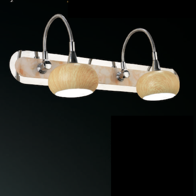 Đèn rọi tranh, chiếu gương 2 đèn led SG-5675/2 L300xW60xH180