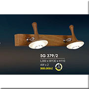 Đèn Soi Tranh HP1 SG 379/2 L300xW130xH110