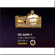 Đèn Soi Tranh HP1 SG 5699/1 L145xW60xH150