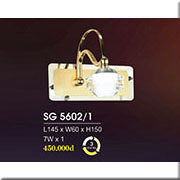 Đèn Soi Tranh HP1 SG 5602/1 L145xW60xH150