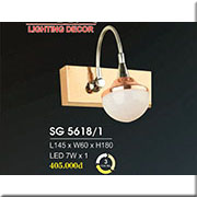 Đèn Soi Tranh HP1 SG 5618/1 L145xW60xH180