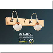 Đèn Soi Tranh HP1 SG 5618/2 L300xW60xH180