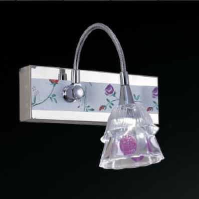 Đèn chiếu tranh, soi gương 1 bông hoa SG-2228/1 L145xW60xH180