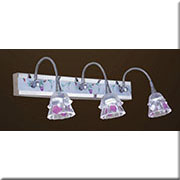 Đèn chiếu tranh, chiếu gương 3 bông hoa SG-2228/3 L450xW60xH180