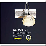 Đèn Soi Tranh HP1 SG 2211/1 L145xW60xH180