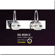 Đèn Soi Tranh SG-8038/2 L300xW60xH180