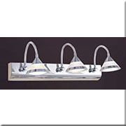 Đèn led chiếu tranh, chiếu gương nhà tắm SG-5598/3 L450xW60xH180