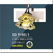 Đèn Soi Tranh HP1 SG 9185/1 L145xW60xH150