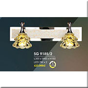 Đèn Soi Tranh HP1 SG 9185/2 L300xW60xH150