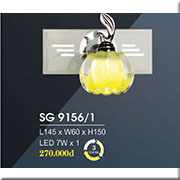 Đèn Soi Tranh HP1 SG 9156/1 L145xW60xH150