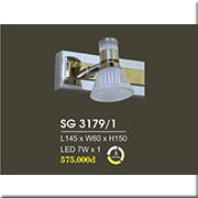 Đèn Soi Tranh HP1 SG 3179/1 L145xW60xH150