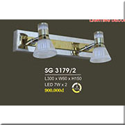 Đèn Soi Tranh HP1 SG 3179/2 L300xW60xH150