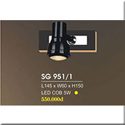 Đèn Soi Tranh HP1 SG 951/1 L145xW60xH150