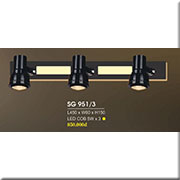 Đèn Soi Tranh HP1 SG 951/3 L450xW60xH150