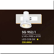 Đèn Soi Tranh HP1 SG 952/1 L145xW60xH150