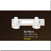 Đèn Soi Tranh HP1 SG 952/2 L300xW60xH150