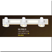 Đèn Soi Tranh HP1 SG 952/3 L450xW60xH150