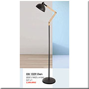 Đèn Cây Trang Trí HP1 ĐC 1029 ĐEN Ø200xW420xH1500