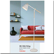 Đèn Cây HP1 ĐC 1026 TRẮNG Ø130xW600xH1500