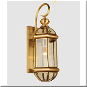 Đèn Vách Đồng Ngoài Trời HP5 VĐ 6007S L120xW160xH450