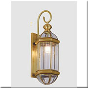 Đèn Vách Đồng Ngoài Trời HP5 VĐ 6007M L180xW180xH500