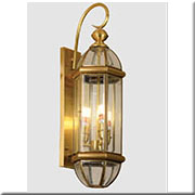 Đèn Vách Đồng Ngoài Trời HP5 VĐ 6007L L200xW200xH650