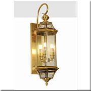 Đèn Vách Đồng Ngoài Trời HP5 VĐ 6008L L220xW220xH650