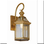 Đèn Vách Đồng Ngoài Trời HP5 VĐ 6105 L200xH350