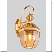 Đèn gắn tường bằng đồng ngoài trời VĐ 6001 L180xW200xH330