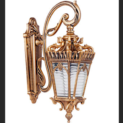 Đèn gắn tường, hàng rào, sân ngoài trời VT-307 L230xW180xH450