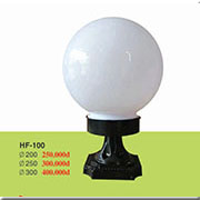 Đèn Trụ Cổng HP1 HF 100 Ø200