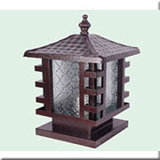 Đèn Trụ Cổng HP1 HF-016A 200xH300