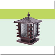 Đèn Trụ Cổng HP1 HF-016B 250xH300