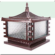 Đèn Trụ Cổng HP1 HF-016C 300xH350