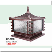 Đèn Trụ Cổng HP1 HF-016D 400xH350